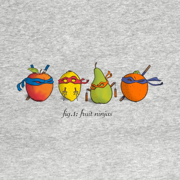 Fruit Ninjas by moritzstork